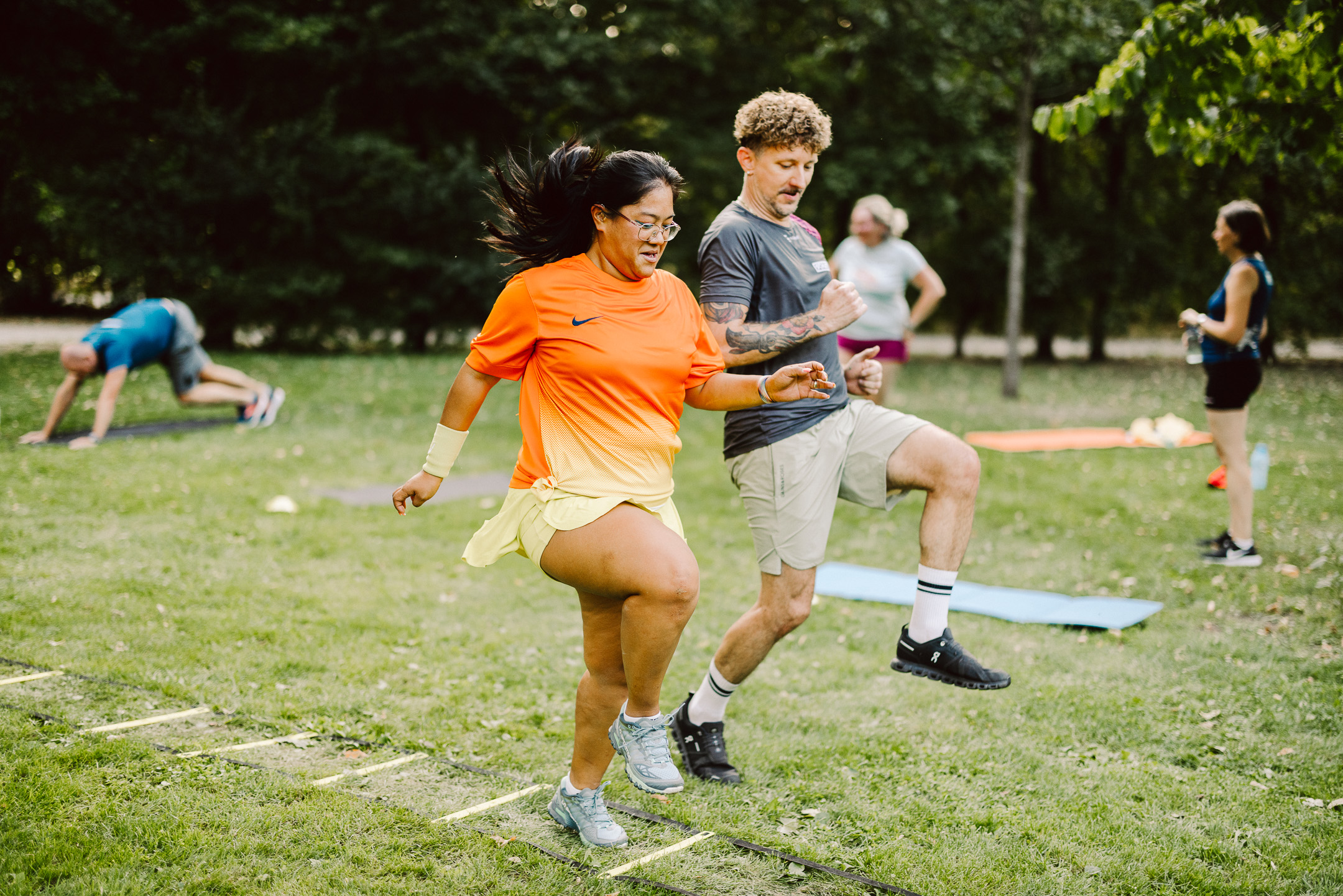 Training mit Manfred Schütz