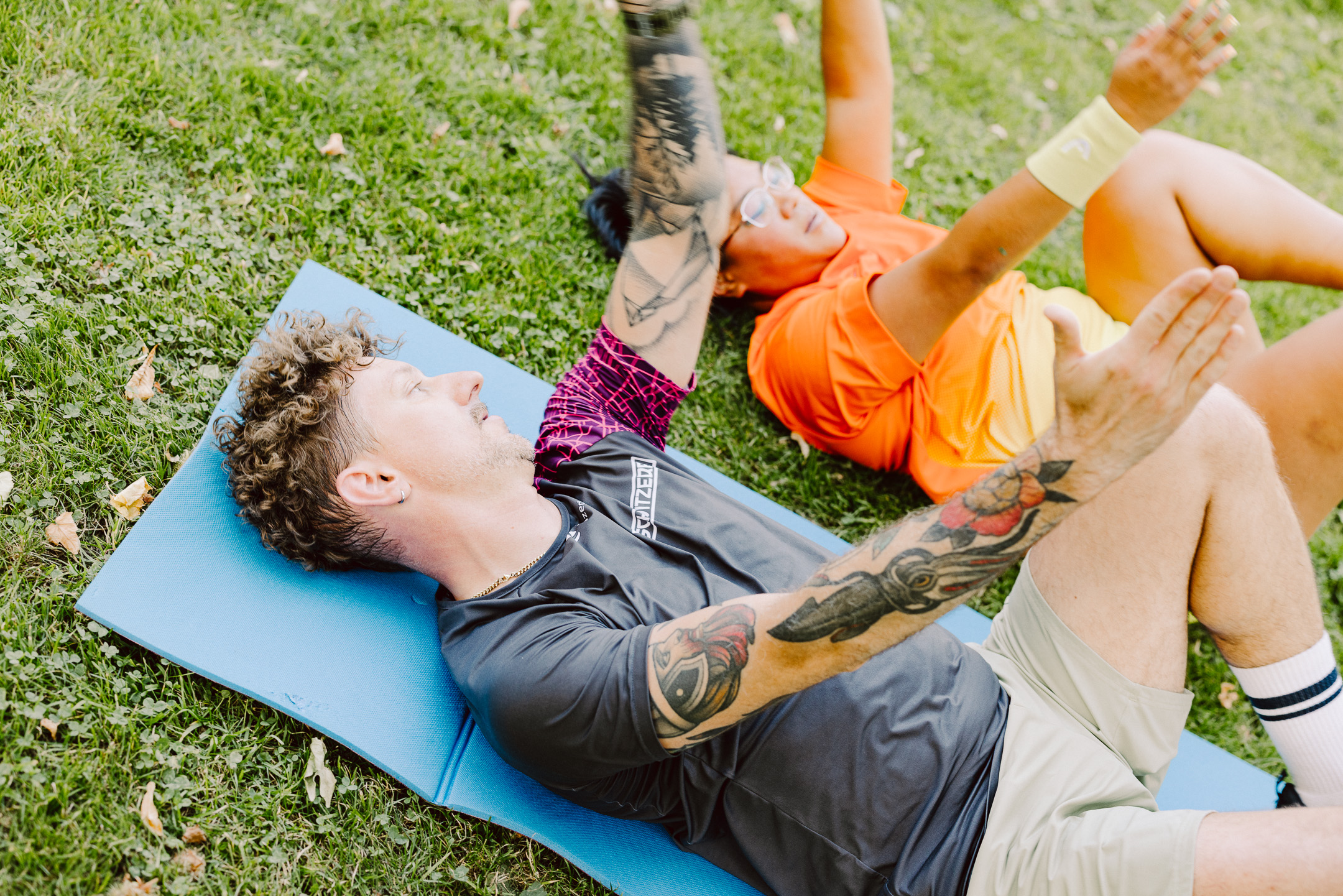Trainingseinheit — inklusiv